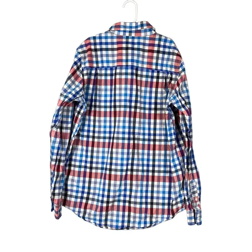 The Children's Place Boys Button Long Sleeve Shirt Size XXL